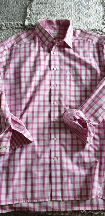 OLYMP Luxor. Super. XL/XXL. Kołnierzyk 45.