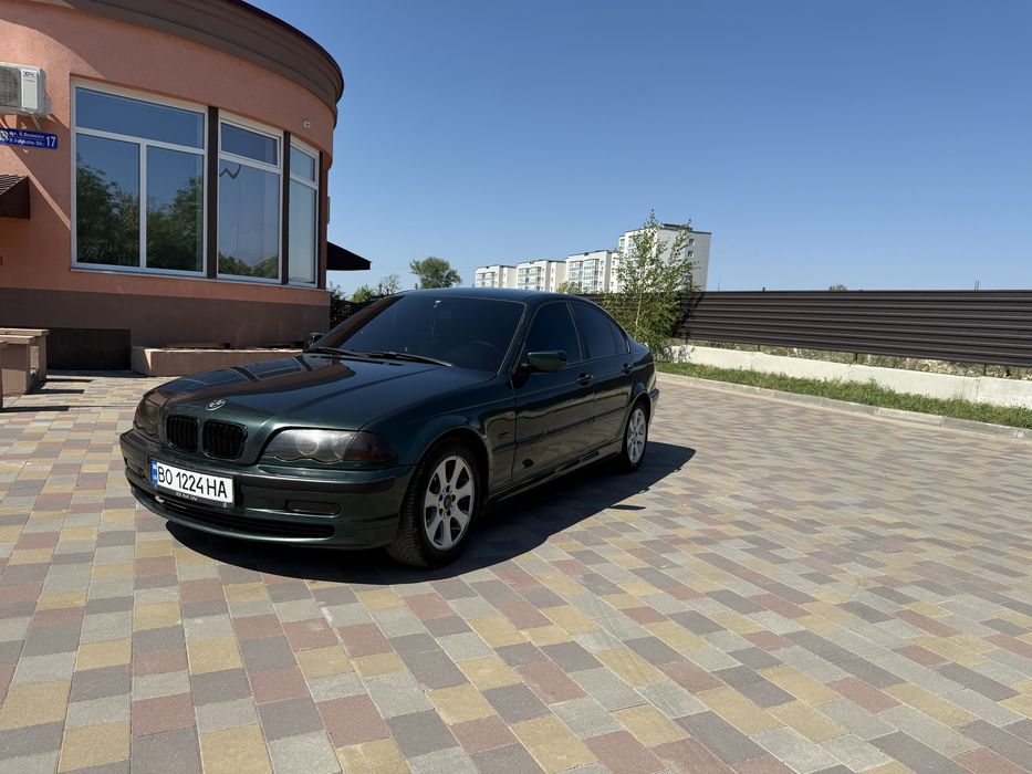 BMW e46  2.0 дизель.