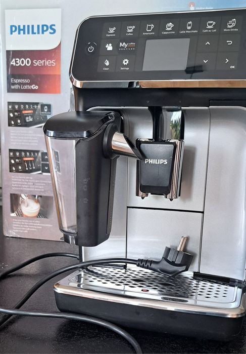 Ekspres Philips Latte Go 4300