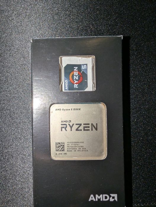AMD Ryzen 5 1500x