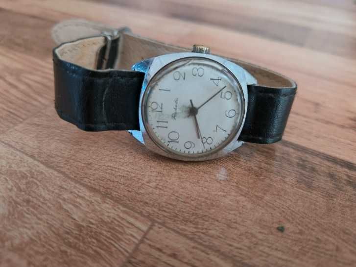 Zegarek męski, mechaniczny Raketa