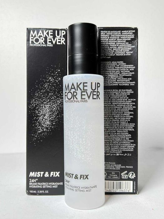 Фіксуючий спрей Make Up For Ever Mist & Fix Hydrating