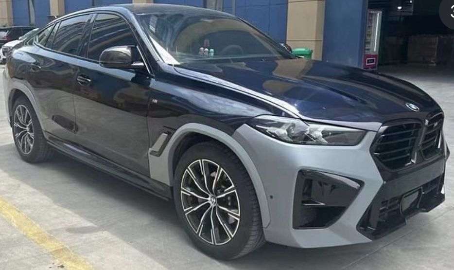 Рестайлинг обвес X6M F96 LCI 2023+ для BMW X6 G06 2019-2022