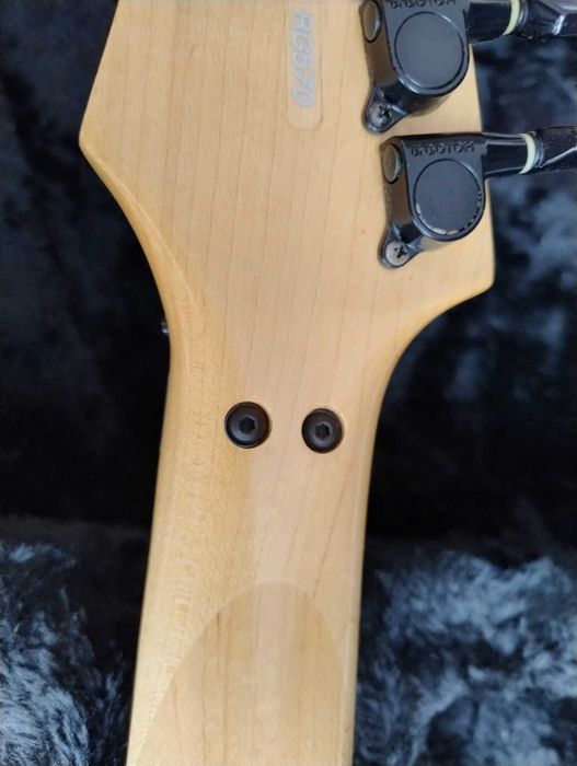 Superstrat Ibanez RG570 Japan 1992 Fujigen Petarda Case Gator