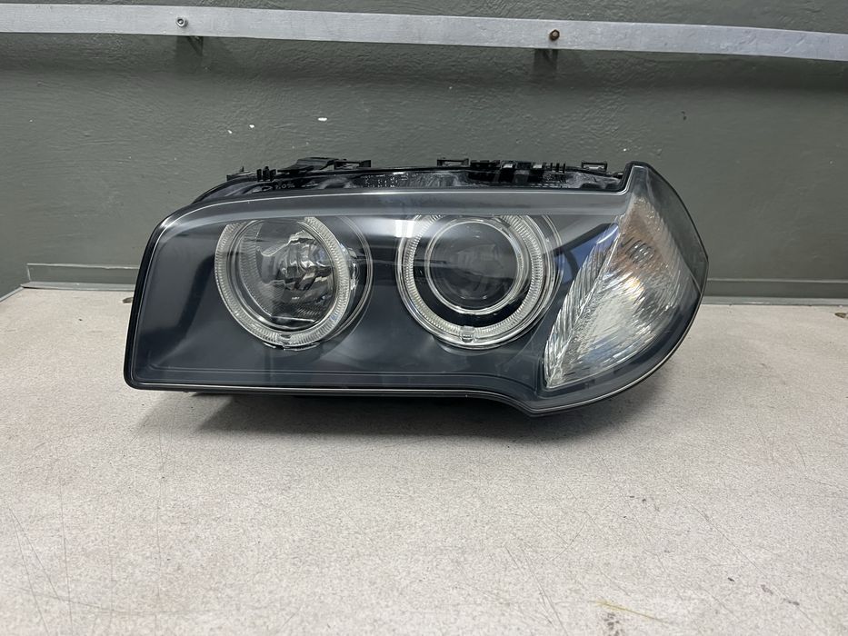 Bmw e83 X3 lampa bi xenon lift reflektor lci