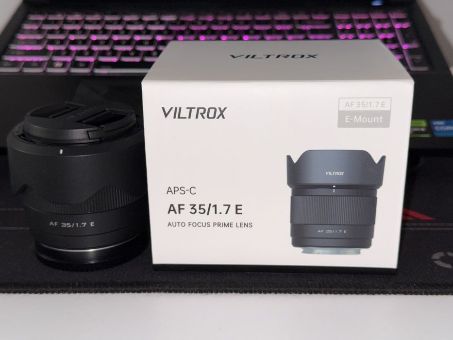 Viltrox 35mm/1.7 aps-c e-mount