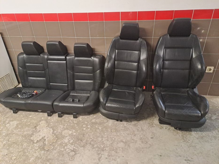 Bancos recaro golf 4