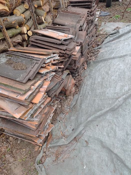 Dachówka ceramiczna oddam