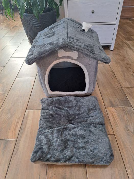 Pluszowy Domek dla kota Buda dla psa 778