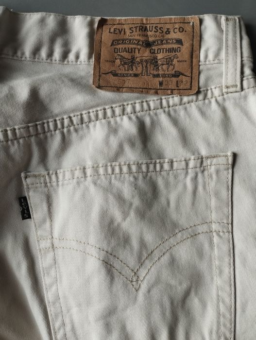 Джинси молочні Levi's