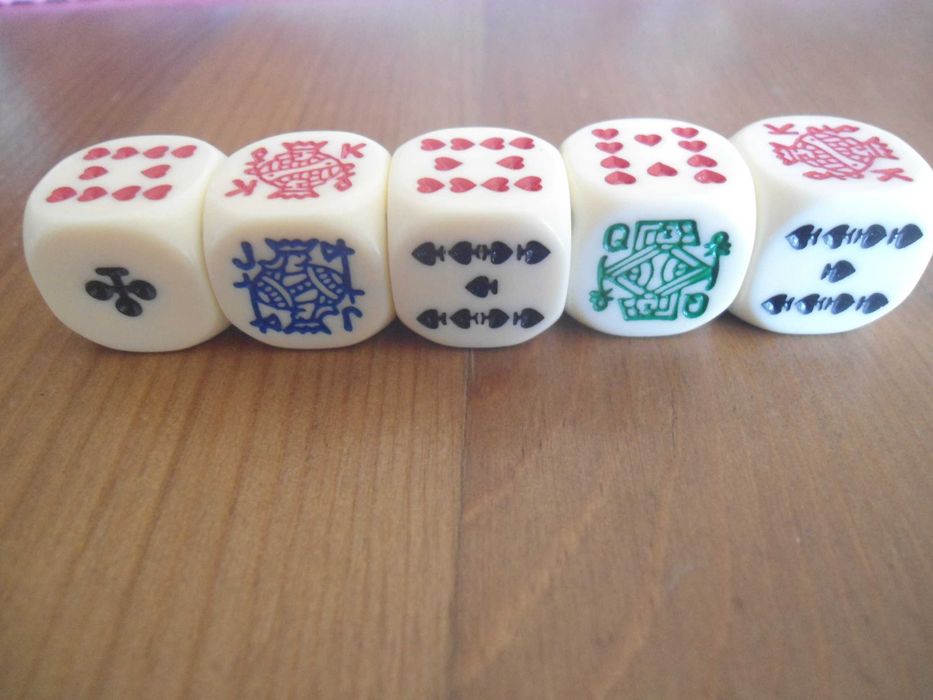 Jogo de Poker de dados
