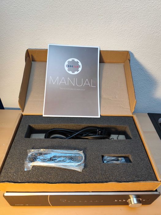 Roksan K3 - amplificador integrado