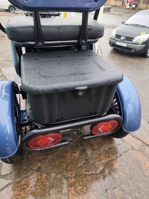 Електричний трицикл Corso Logan ! хіт продажів!Доставка!