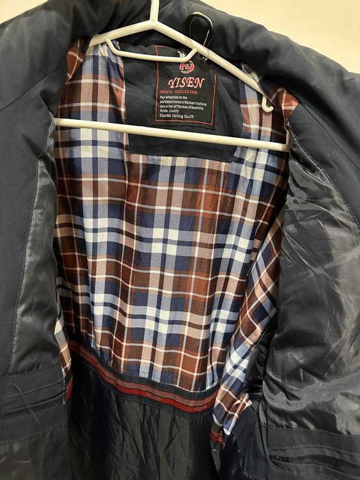 Чоловіча зимова куртка VISEN (Батал), розмір 68, ПОГ 68cm