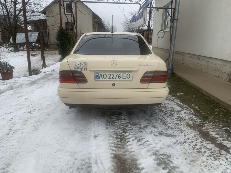 Mercedes 210 2.2cdi