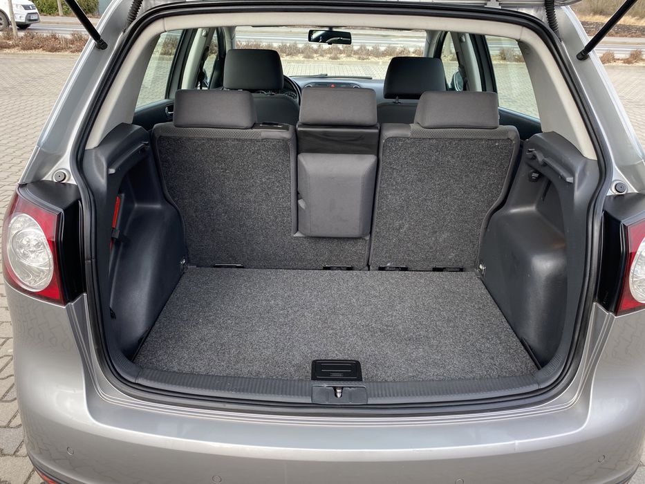 VW Golf Plus 2.0 benzyna 150KM, tempomat, Alu, grz fotele Zadbany, 1WŁ