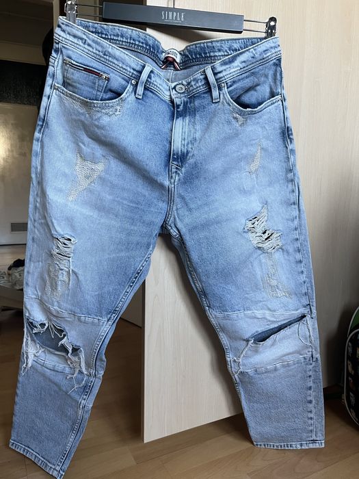 Jeansy Hilfiger Denim
