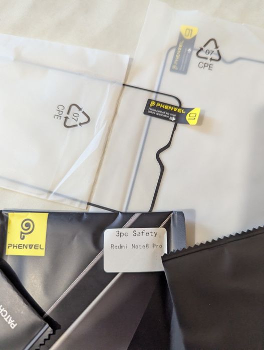 Захисне скло Phenvel Redmi Note 8 pro