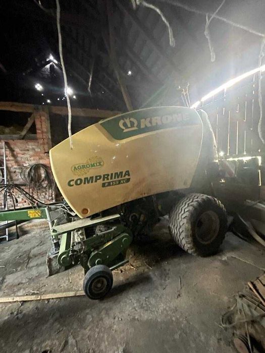 Presa Krone Comprima F 155 XC, 2018 rok produkcji