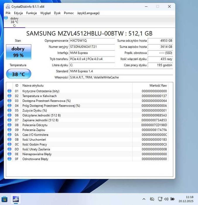 Laptop do gier NOWY MSI Katana 17,3'' i5-12450H/RTX 3050ti/16GB/144HZ