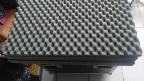 Esponja acústica 100x50cm isole o seu estúdio sala de ensaio