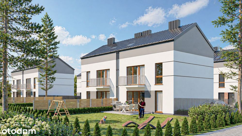 Dwupoziomowe 109,27 m² – Piętro i Poddasze ul. Korczaka, Radzymin