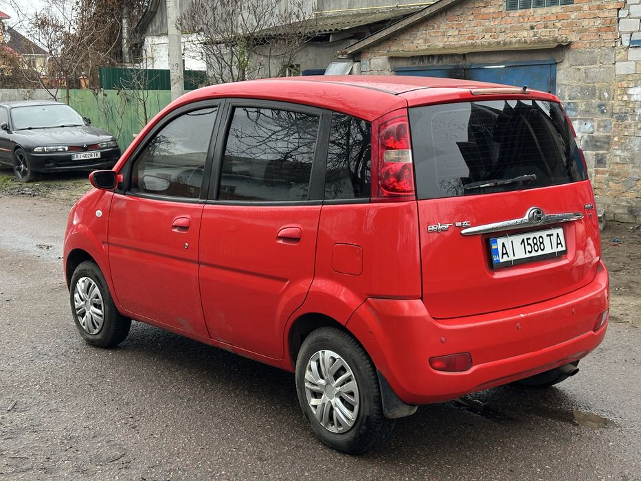 Chery ideal 2 не фарбована пробіг 81тис