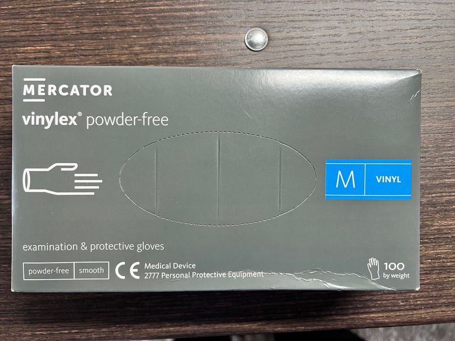 Mercator  rekawiczki winylowe Vinylex Powder 100szt