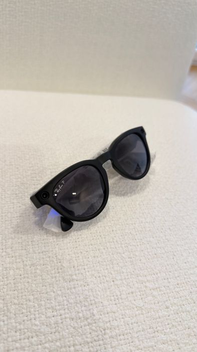 Inteligentne okulary RAY-BAN META Wayfarer - Gen 1 Czarny