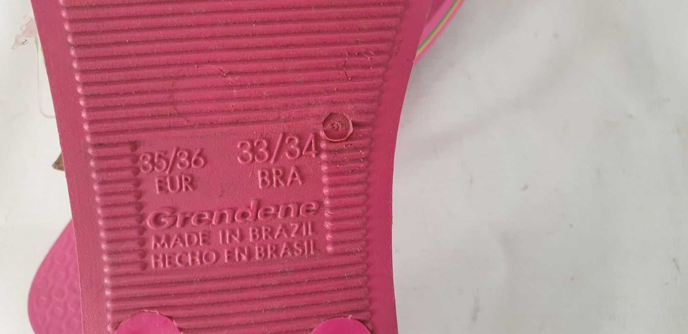 Ipanema JAPONKI klapki basenowe damskie 35,5