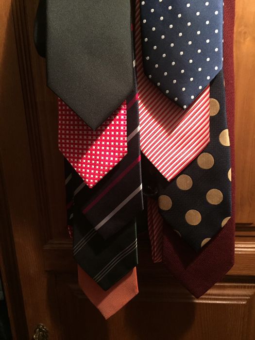 Gravatas de diversos padrões [5€ unid]