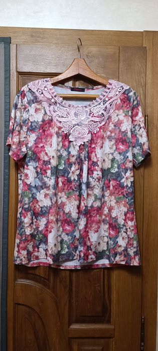 Футболка з мережевом