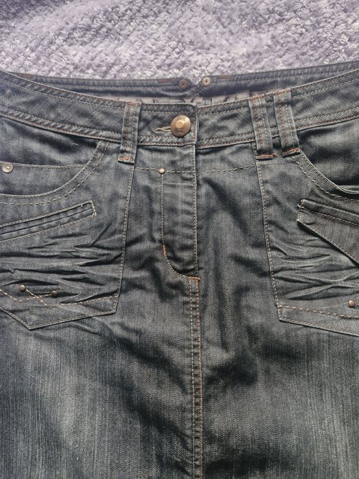 Spódnica jeans vintage Cecil vintage L /XL