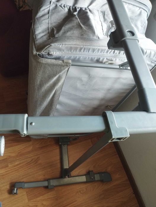 Berço Kinderkraft Next To Me, como novo