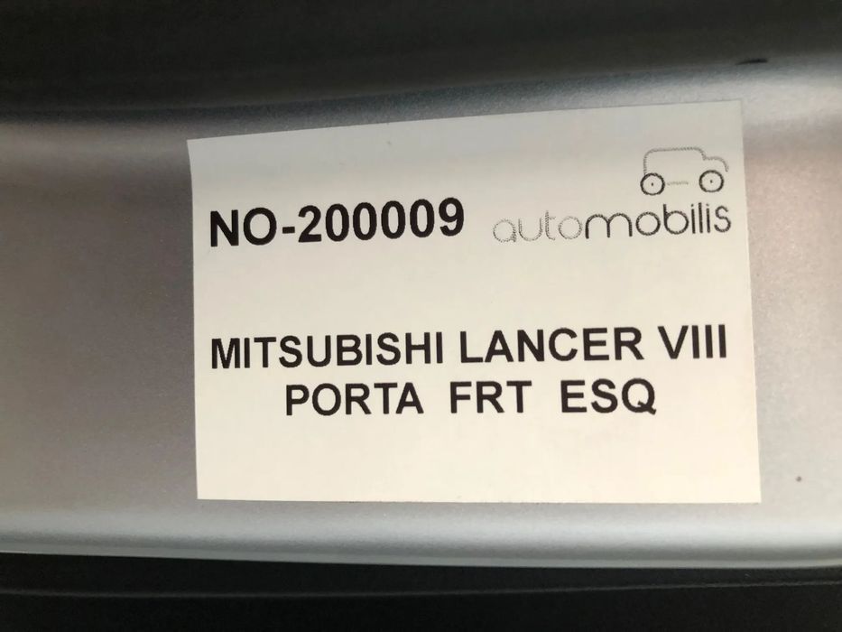 Porta Frente Esquerda MITSUBISHI LANCER VIII  EVO X Ref. 5700A557 - NO. 200009