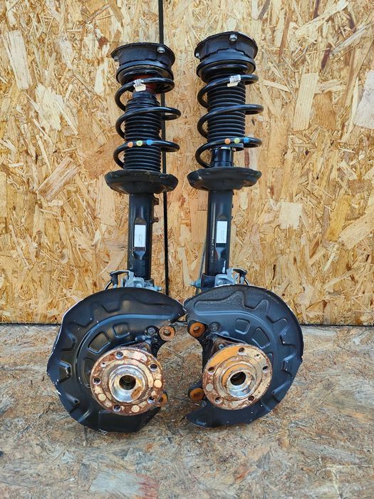 Подвеска передняя задняя подрамник Skoda Karoq разборка