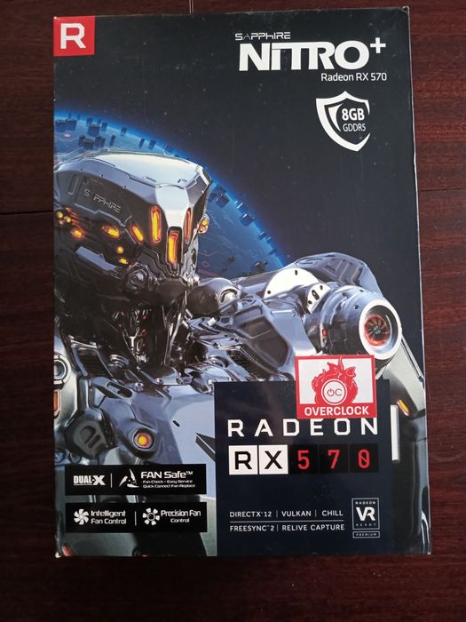 RX 570 8gb nitro