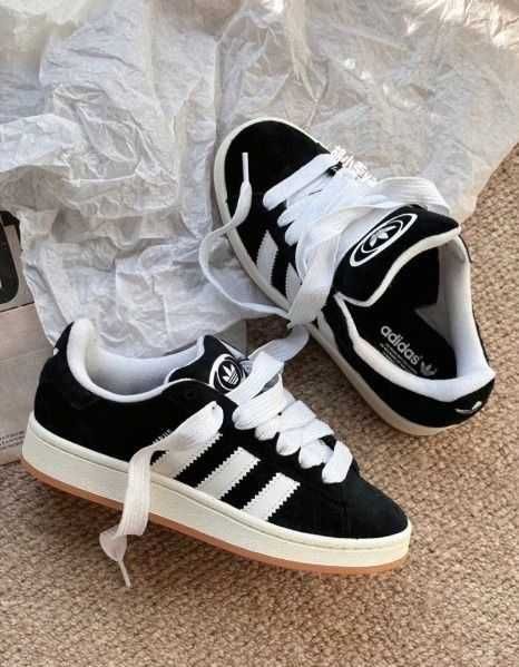 Adidas Campus Pretas