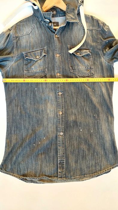 koszula jensowa z kapturem