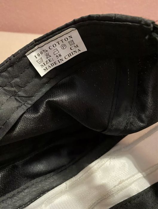 AL SADD Clube Futebol (Qatar) - Bone com emblema (novo)