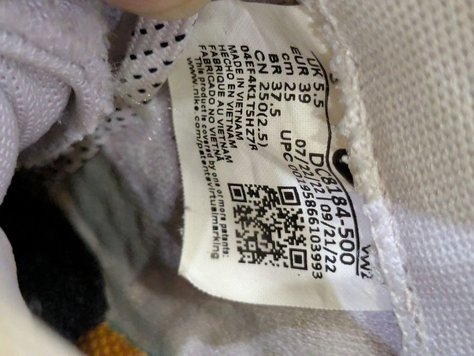 Кросівки жіночі Nike Renew Ride 3  (38-39 р)