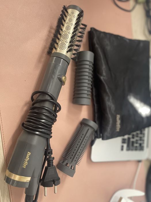 Escova eletrica com acessorios