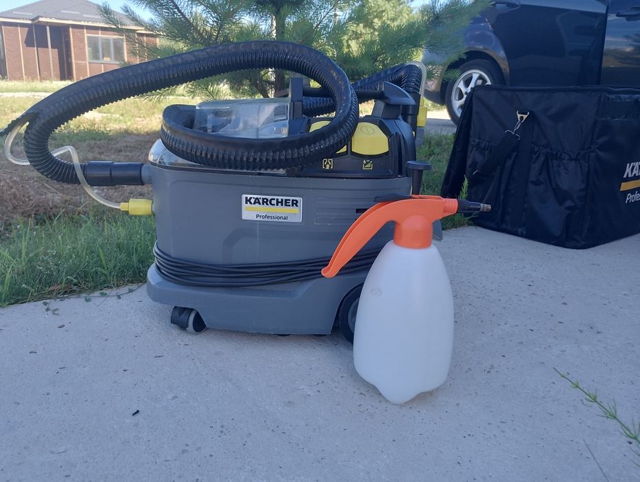 Оренда прокат Миючий пилосос  kerher хімчистка