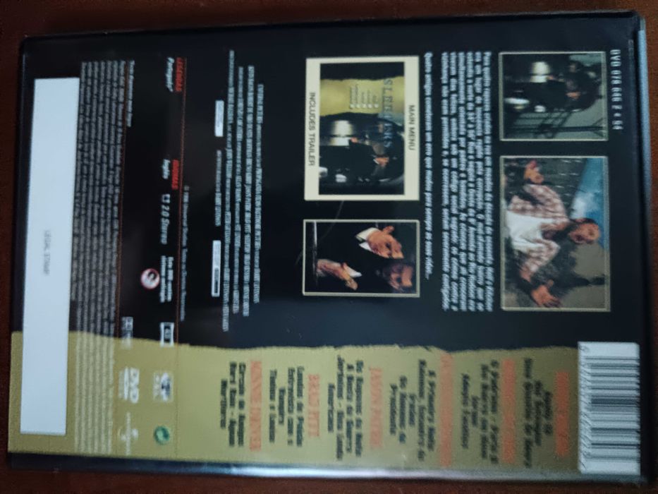 filme dvd original - sleepers sentimento de revolta