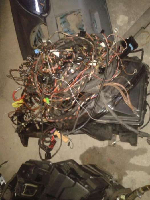 Instalação mercedes vito