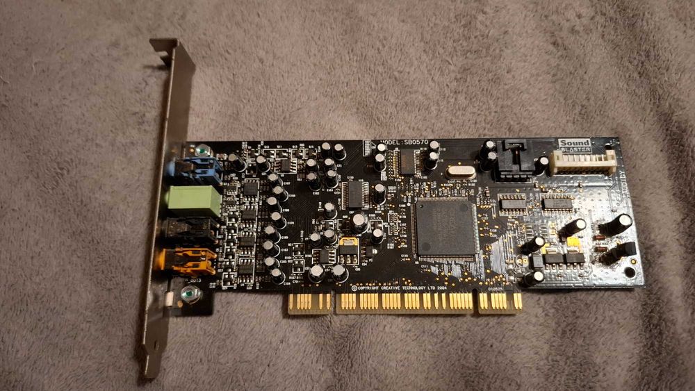 Sound blaster audigy Se karta dzwiękowa