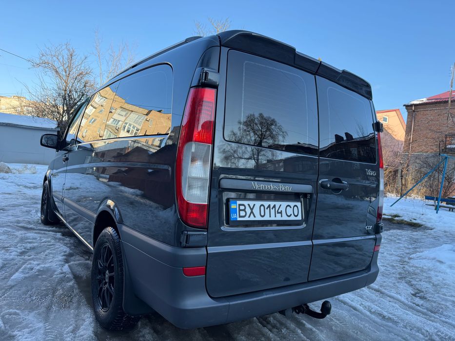 Mercedes vito 2012