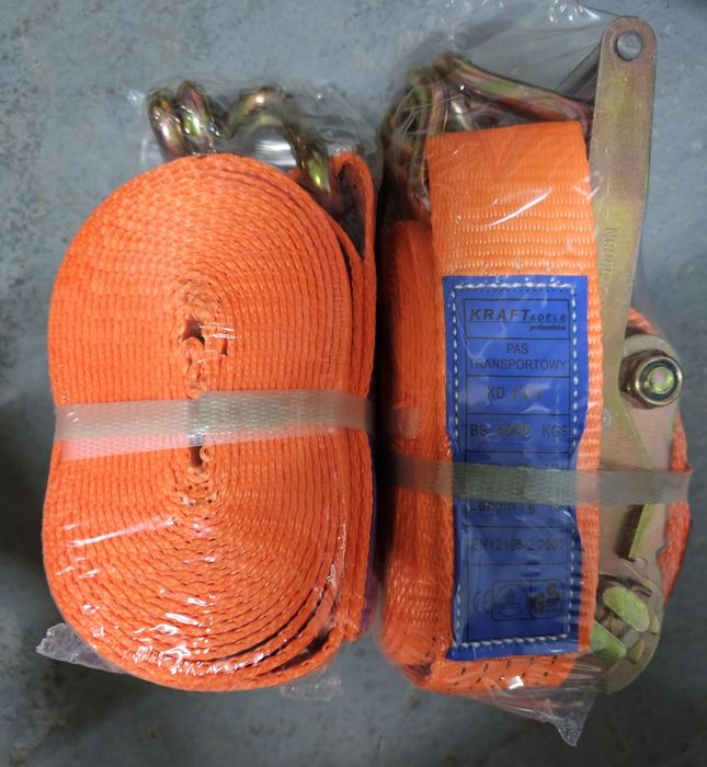 Pasy transportowe 2sz. 6metrow 5ton kpl. Para