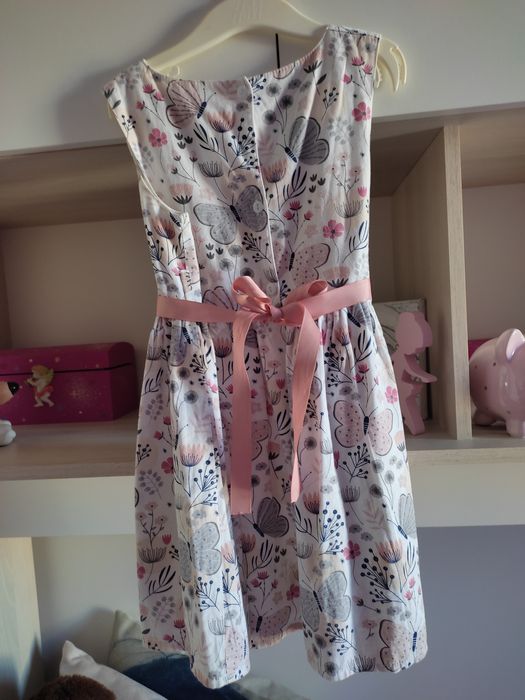 Vestido menina borboletas