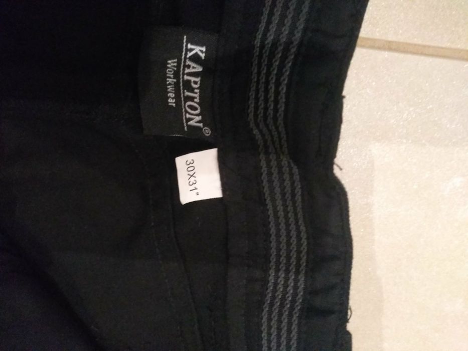 Штани робочі для будівельника Kapton (Англія) Нові